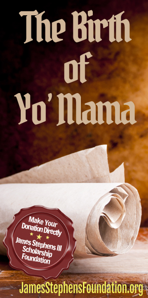 The Official History of Yo’ Mama Jokes by James Stephens III